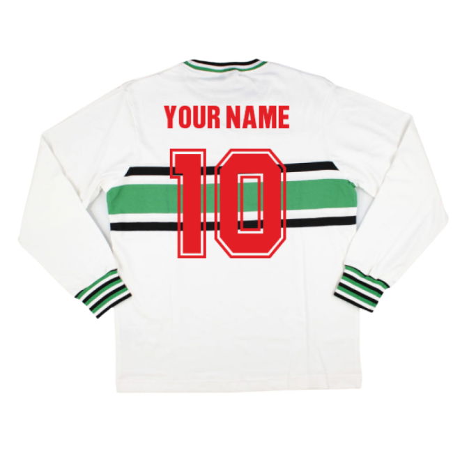 Plymouth Argyle 1960s-70s Retro Football Shirt (Your Name)