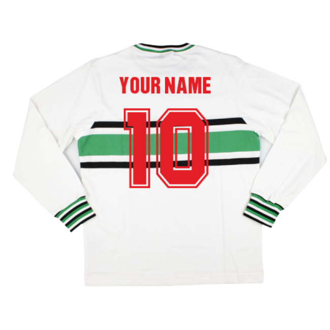 Plymouth Argyle 1960s-70s Retro Football Shirt (Your Name)