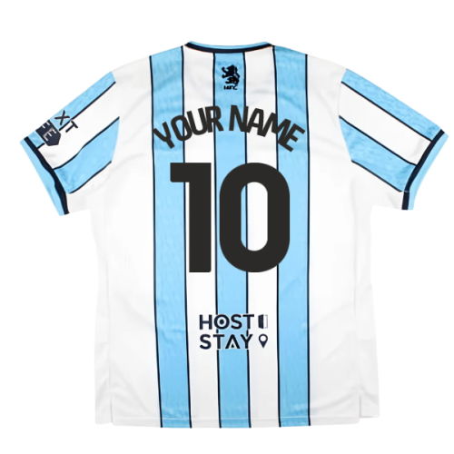 2024-2025 Middlesbrough Away Shirt (Your Name)