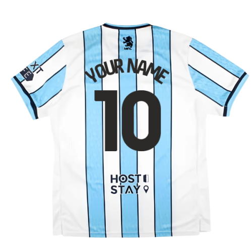 2024-2025 Middlesbrough Away Shirt (Your Name)
