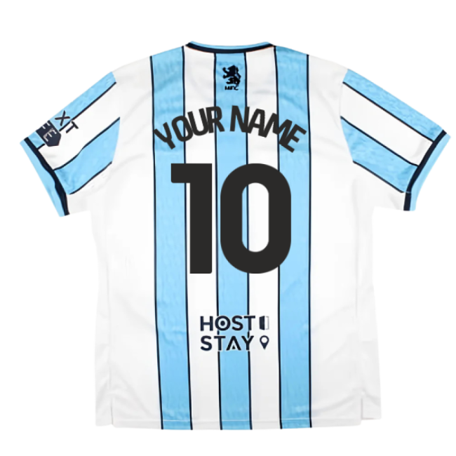 2024-2025 Middlesbrough Away Shirt (Your Name)