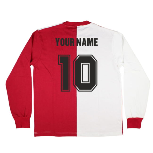 Newton Heath 1893 Retro Football Shirt (Your Name)