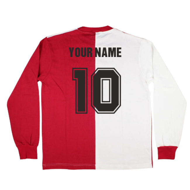 Newton Heath 1893 Retro Football Shirt (Your Name)