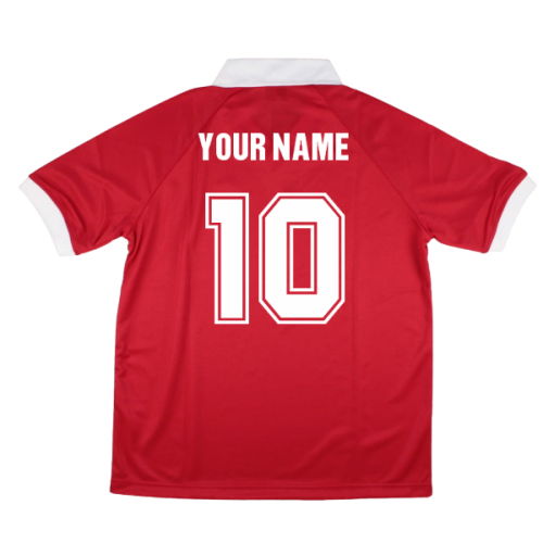 Switzerland 1980 Home Retro Football Shirt (Your Name)