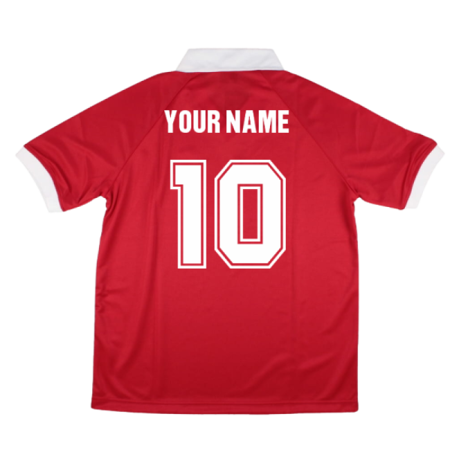 Switzerland 1980 Home Retro Football Shirt (Your Name)