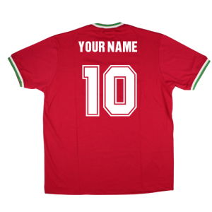 Mexico 1970 Away Retro Football Shirt (Your Name)