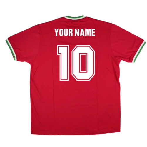 Mexico 1970 Away Retro Football Shirt (Your Name)