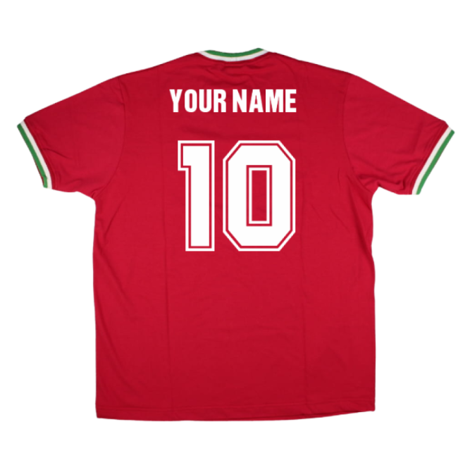 Mexico 1970 Away Retro Football Shirt (Your Name)