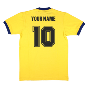 Crystal Palace 1971 Anglo Italian Cup Retro Football Shirt