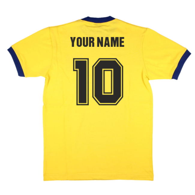 Crystal Palace 1971 Anglo Italian Cup Retro Football Shirt (Your Name)