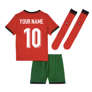 2024-2025 Portugal Home Mini Kit (Your Name)