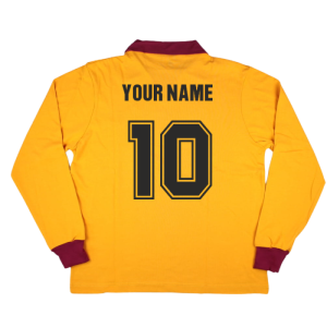 Motherwell 1972-1973 Retro Football Shirt (Your Name)