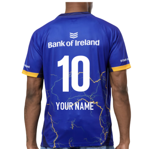 2025-2026 Leinster Rugby Home Shirt (Your Name)