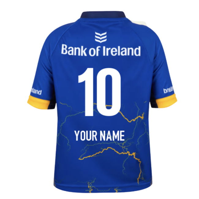 2025-2026 Leinster Rugby Home Infant Kit (Your Name)