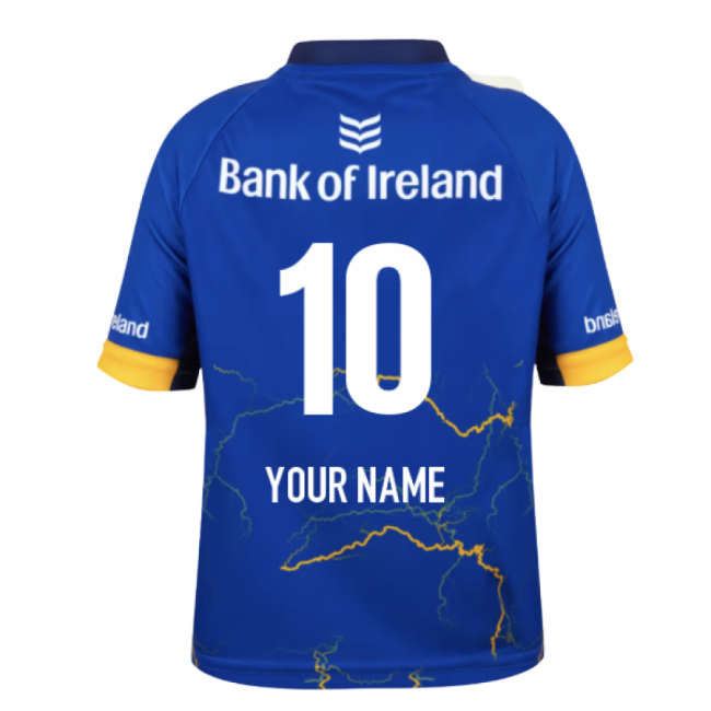 2025-2026 Leinster Rugby Home Infant Kit (Your Name)