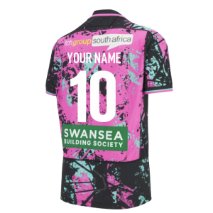 2025-2026 Ospreys Rugby Euro Replica Shirt (Kids) (Your Name)