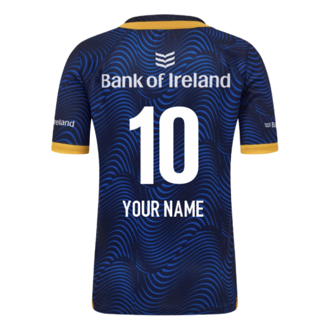 2025-2026 Leinster Rugby Third Shirt (Kids) (Your Name)
