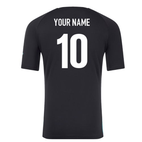 2025-2026 Leinster Rugby Players Training Shirt (Navy) (Your Name)