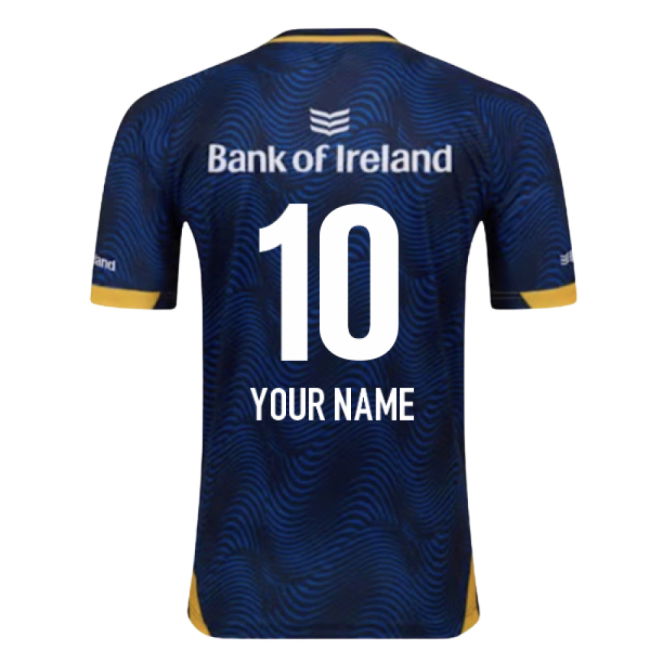 2025-2026 Leinster Rugby Third Shirt (Your Name)