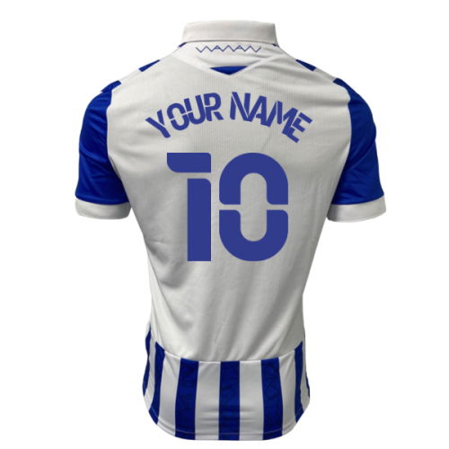 2021-2022 Sheffield Wednesday Home Shirt (Your Name)
