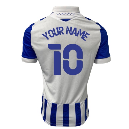2021-2022 Sheffield Wednesday Home Shirt (Your Name)