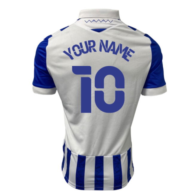 2021-2022 Sheffield Wednesday Home Shirt (Your Name)