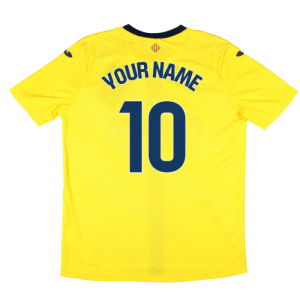 2025-2026 Villarreal Home Shirt (Kids)