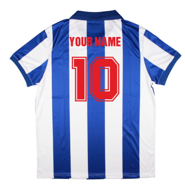 1995 Huddersfield Town Home Retro Shirt (Your Name)