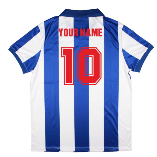 1982 Huddersfield Town Home Retro Shirt (Your Name)