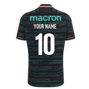 2025-2026 Barbarians Rugby Training Jersey (Black)