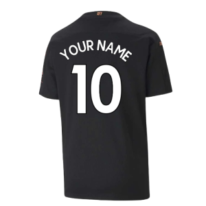 2020-2021 Manchester City Away Shirt (Kids)