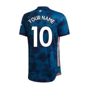 2020-2021 Arsenal Authentic Third Shirt