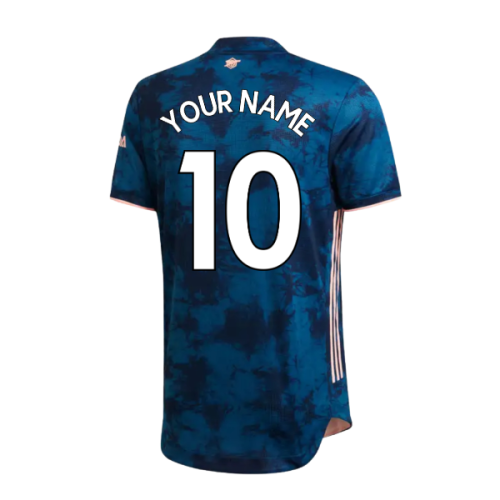 2020-2021 Arsenal Authentic Third Shirt (Your Name)