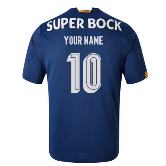 2020-2021 FC Porto Away Shirt (Your Name)