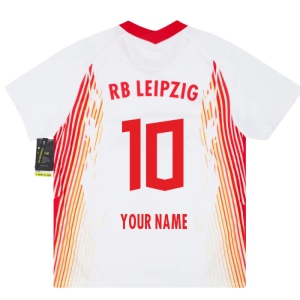 2020-2021 RB Leipzig Home Shirt (White)