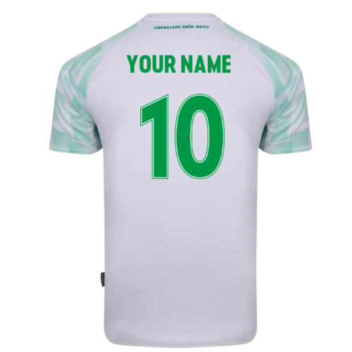 2020-2021 Werder Bremen Away Shirt (Your Name)