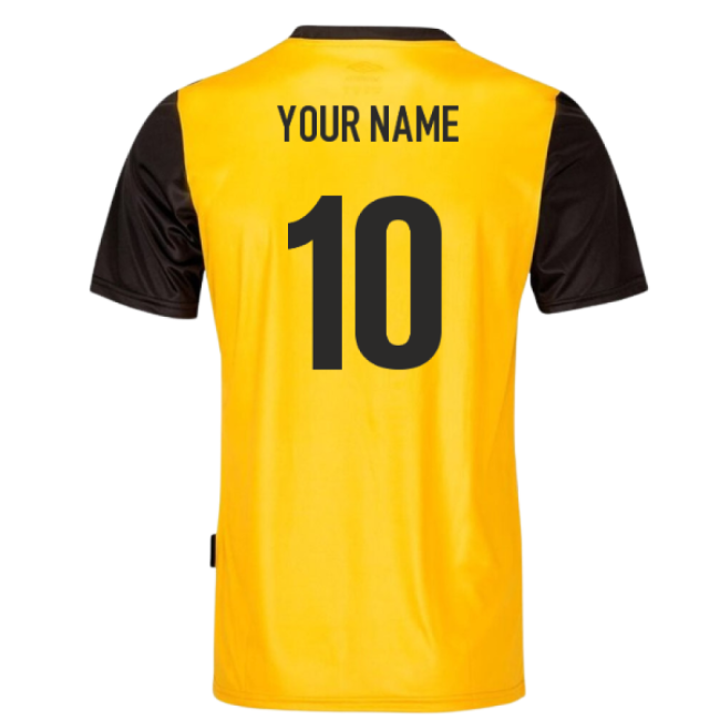 2021-2022 Black Leopards Home Shirt (Your Name)