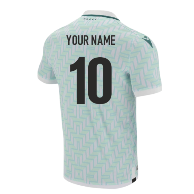 2021-2022 Santiago Wanderers Away Shirt (Your Name)