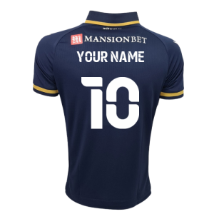 2021-2022 Millwall Home Shirt (Your Name)