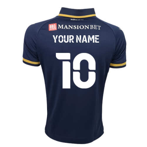 2021-2022 Millwall Home Shirt (Your Name)