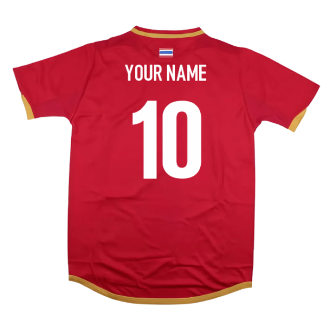 2012-2013 Thailand Away Shirt (Your Name)