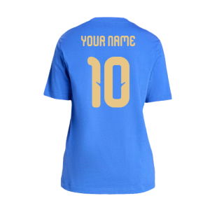 2026-2027 Italy DNA Graphic Tee (Blue)