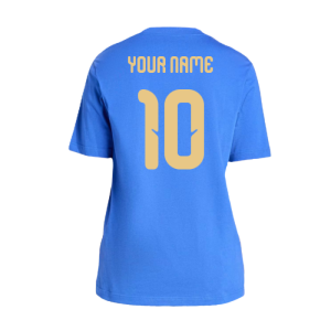 2026-2027 Italy DNA Graphic Tee (Blue)