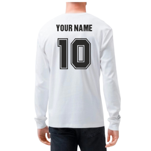 Celtic 1925 Retro Whiteout Shirt (Your Name)