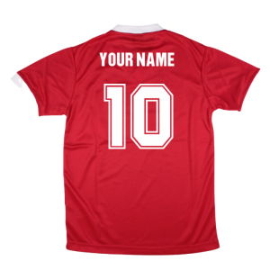 Canada 1980s Retro Football Shirt (Your Name)