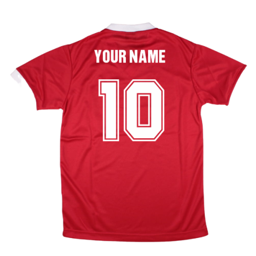 Canada 1980s Retro Football Shirt (Your Name)