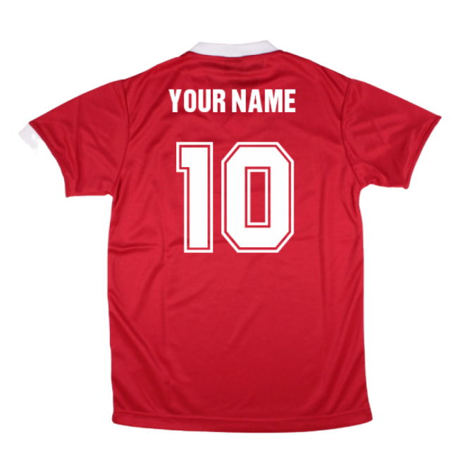 Canada 1980s Retro Football Shirt (Your Name)