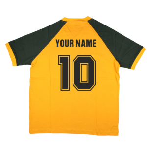 Australia 1982 Home Retro Football Shirt (Your Name)