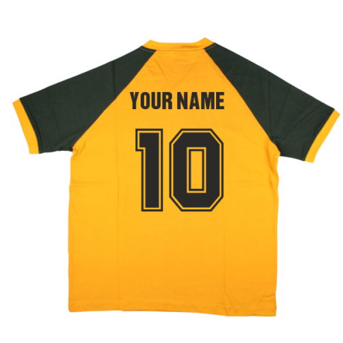 Australia 1982 Home Retro Football Shirt (Your Name)