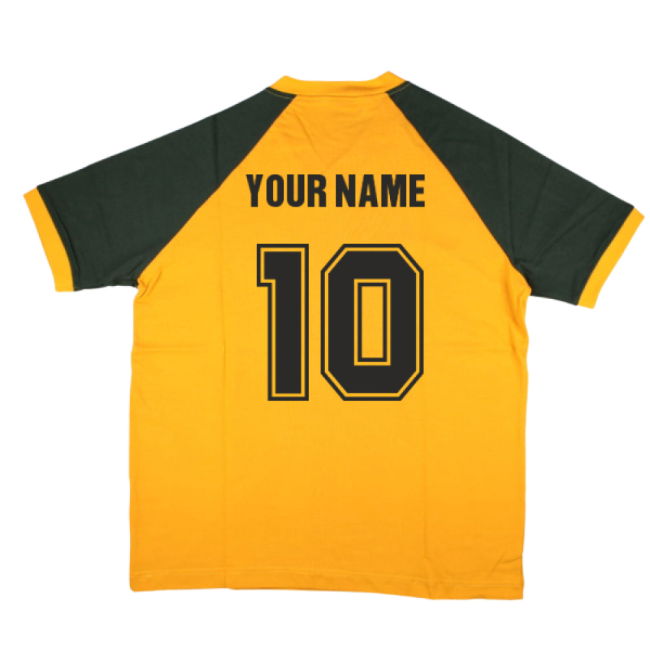 Australia 1982 Home Retro Football Shirt (Your Name)